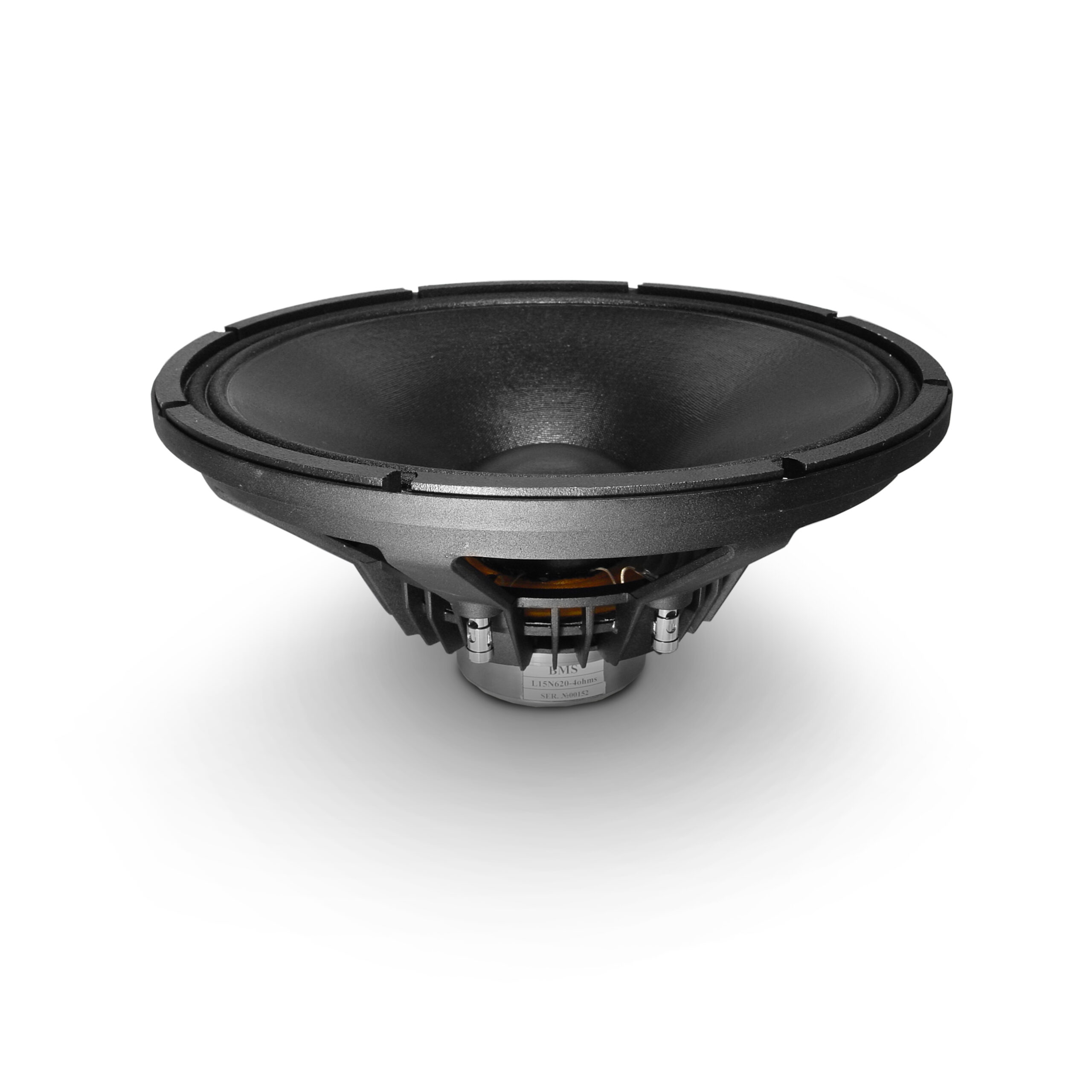 15" Neodymium Ultra low Distortion low Midrange Driver