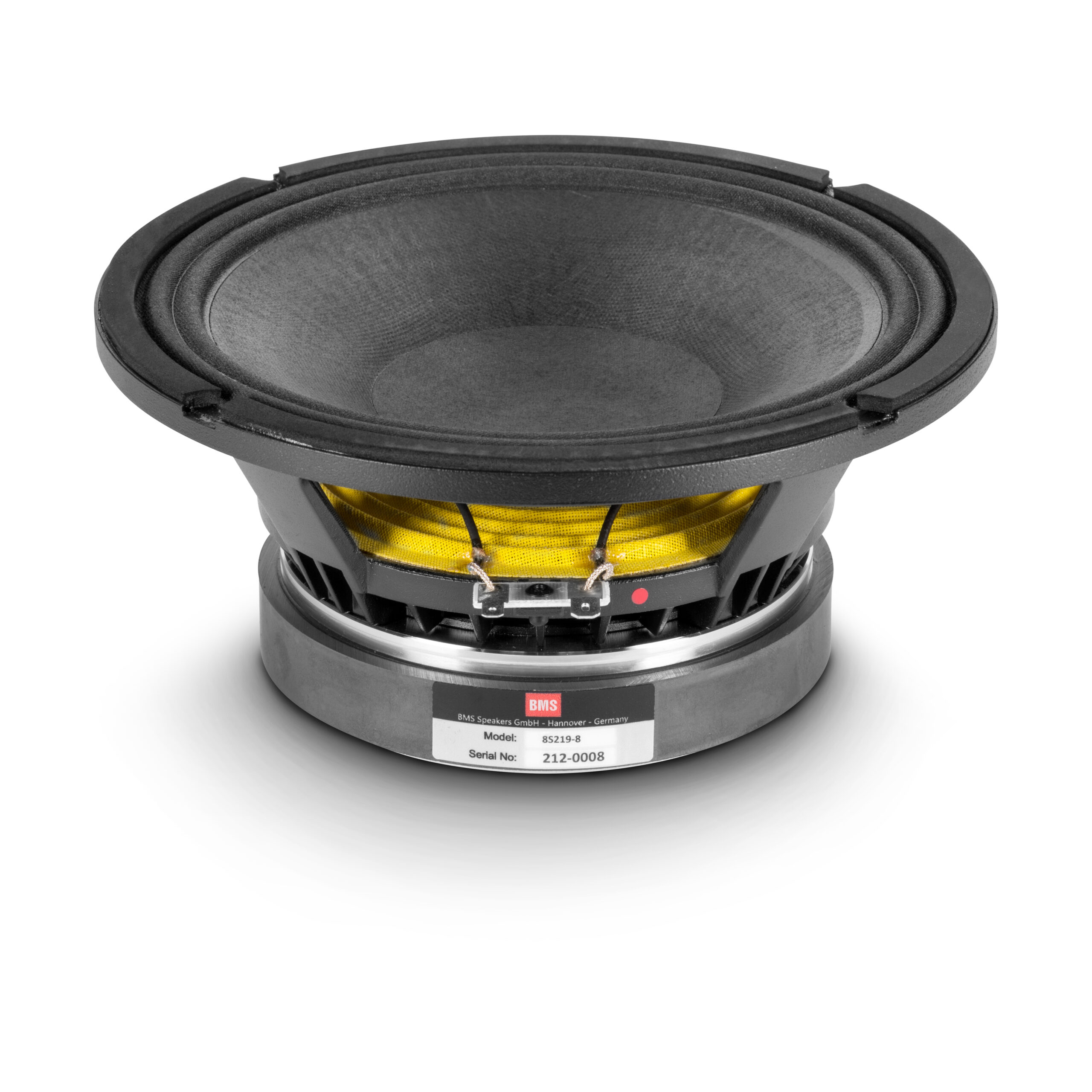 8" Ultra Low Distortion Low Midrange Driver